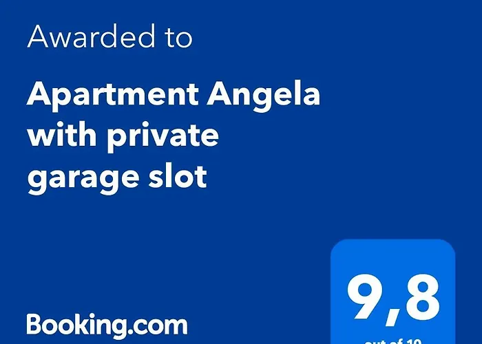Apartment Angela With Private Garage Slot