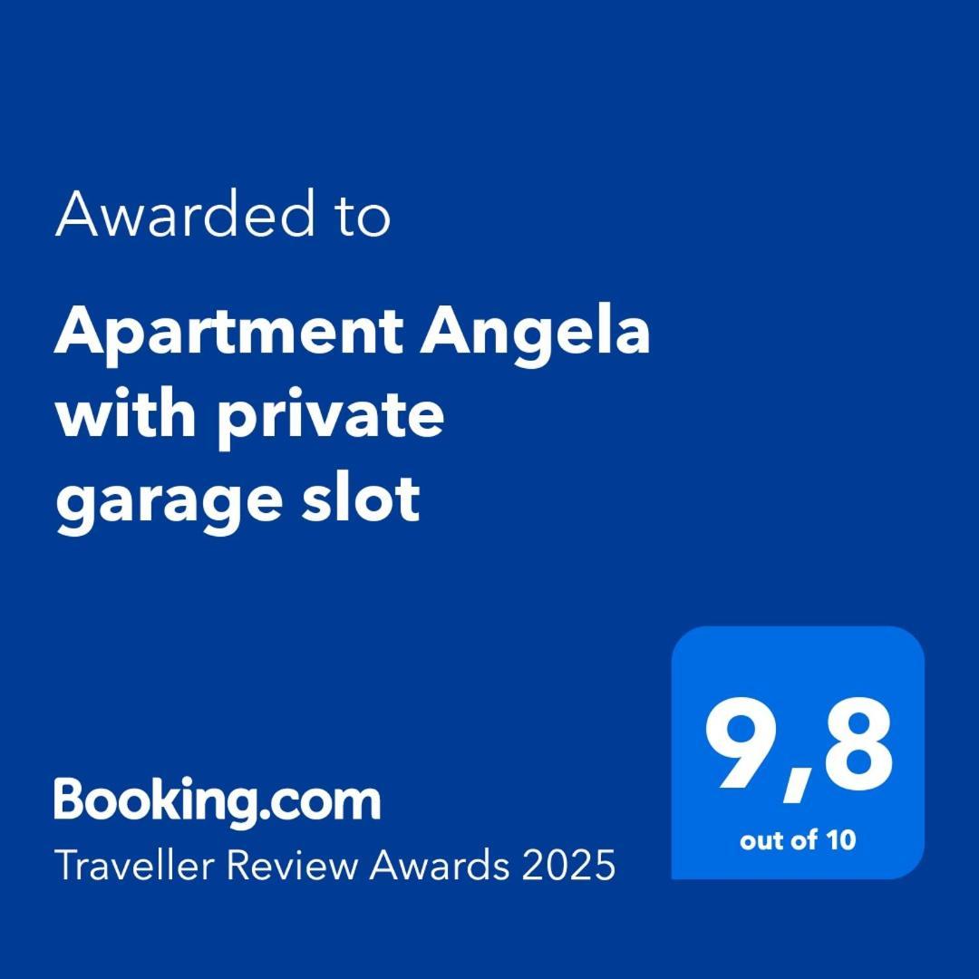 Apartment Angela With Private Garage Slot